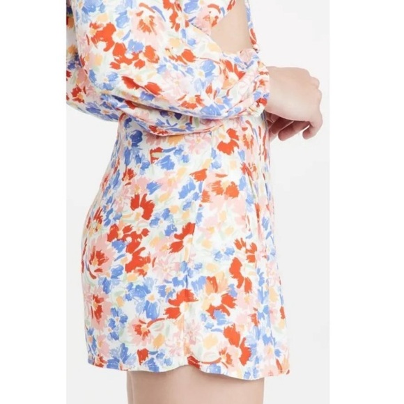 L*Space flowy floral shorts NWT Flowers Forever Ioana Short - Picture 2 of 6